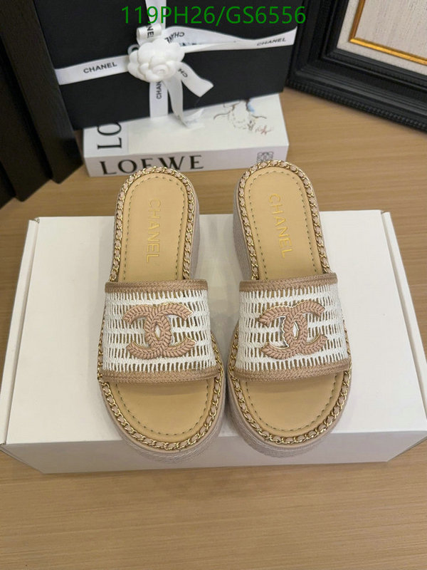 Women Shoes-Chanel Code: GS6556 $: 119USD