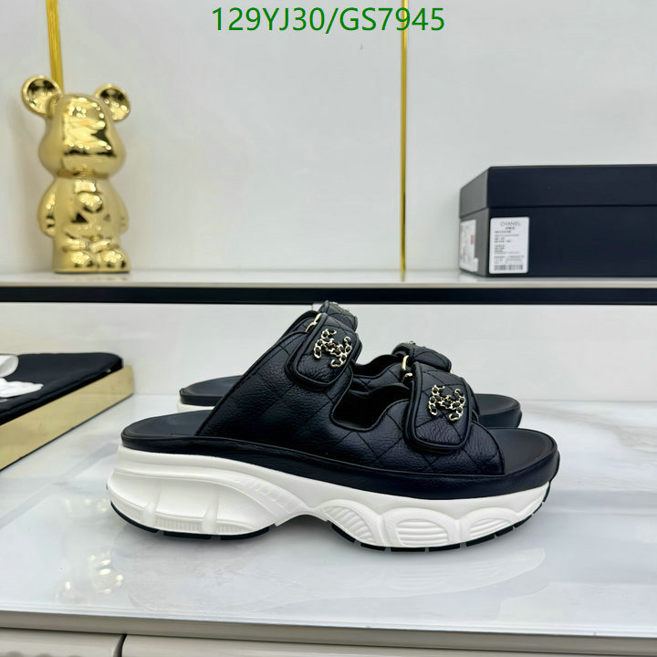 Women Shoes-Chanel Code: GS7945 $: 129USD
