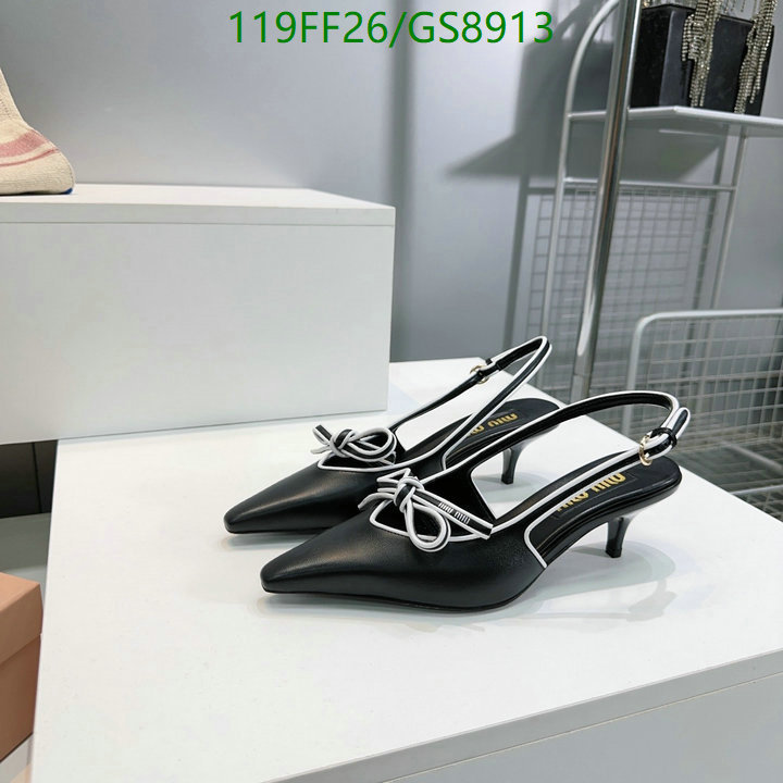 Women Shoes-Miu Miu Code: GS8913 $: 119USD