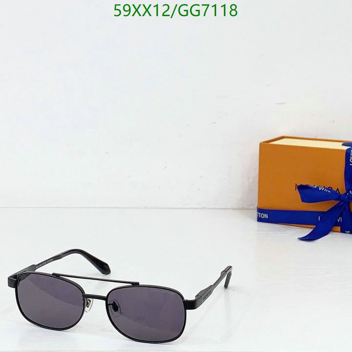 Glasses-LV Code: GG7118 $: 59USD