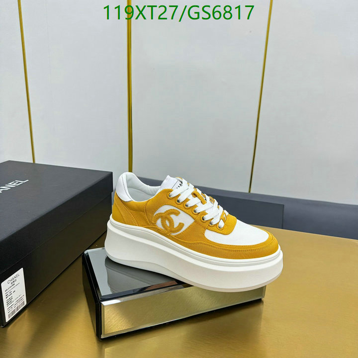 Women Shoes-Chanel Code: GS6817 $: 119USD