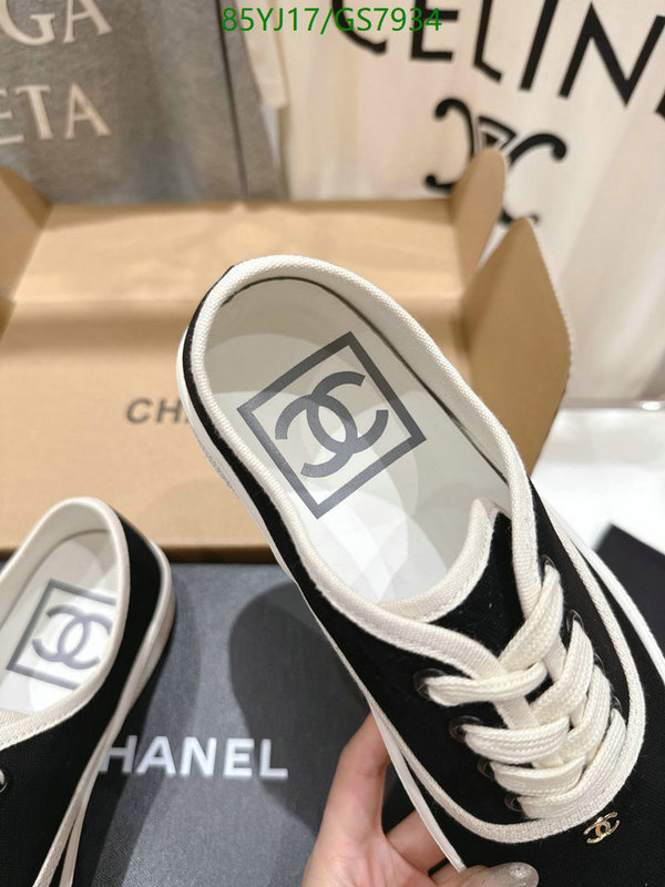 Women Shoes-Chanel Code: GS7934 $: 85USD