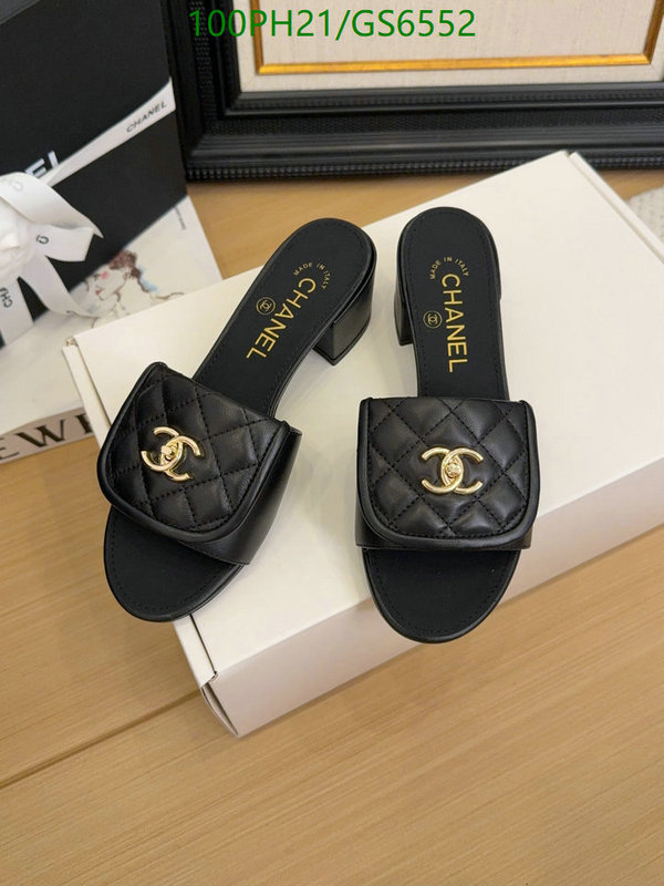 Women Shoes-Chanel Code: GS6552 $: 100USD