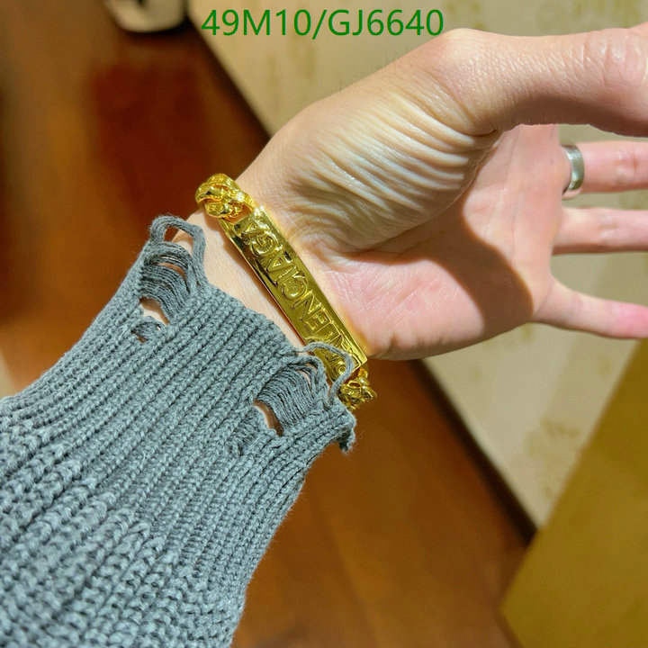 Jewelry-Balenciaga Code: GJ6640 $: 49USD