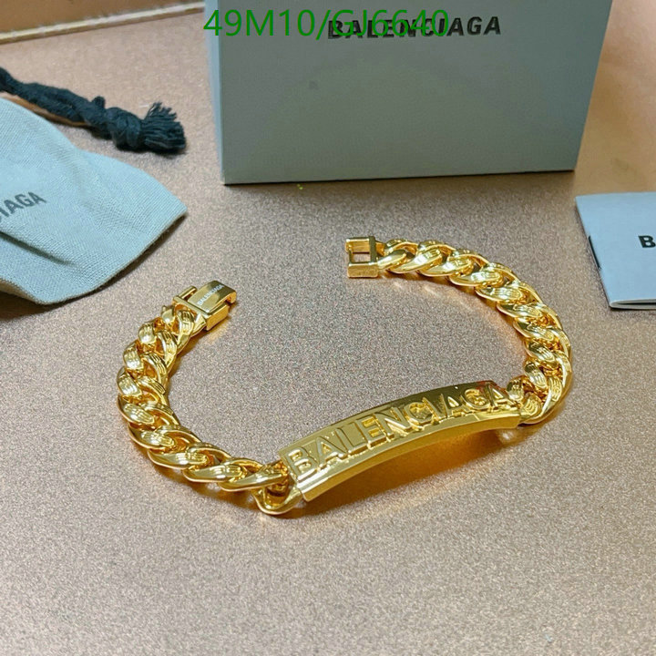 Jewelry-Balenciaga Code: GJ6640 $: 49USD