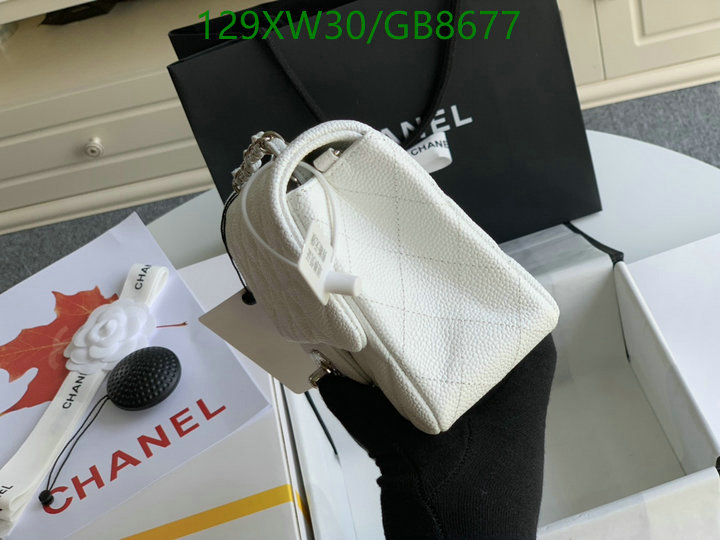 Chanel Bag-(Mirror)-Crossbody- Code: GB8677 $: 129USD