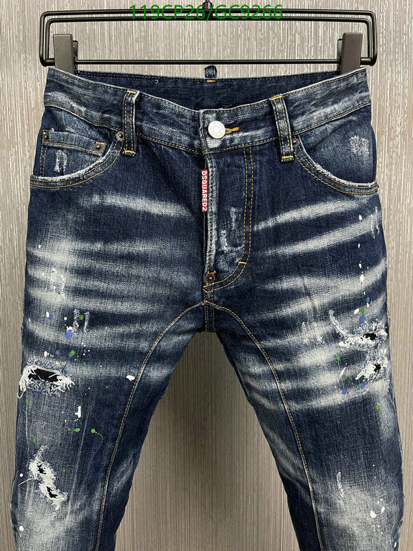 Clothing-DSQUARED2 Code: GC9266 $: 119USD