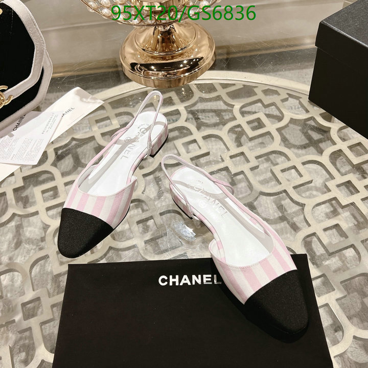 Women Shoes-Chanel Code: GS6836 $: 95USD