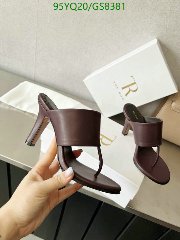 Women Shoes-The Row Code: GS8381 $: 95USD