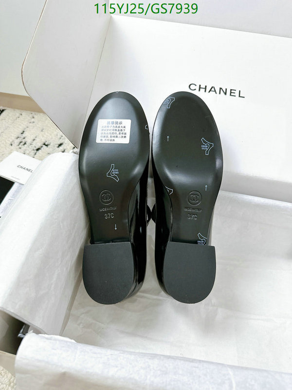 Women Shoes-Chanel Code: GS7939 $: 115USD