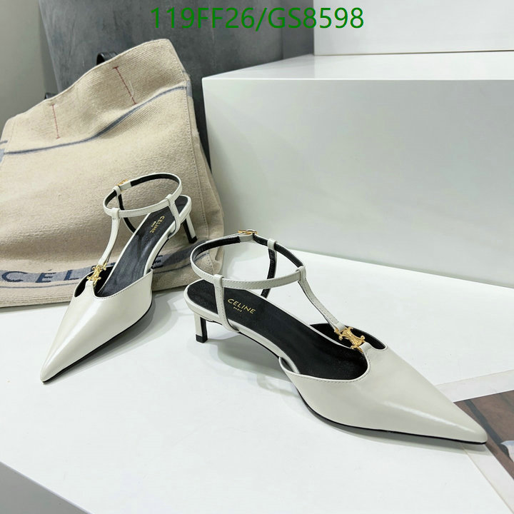 Women Shoes-Celine Code: GS8598 $: 119USD