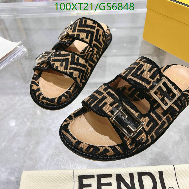 Men shoes-Fendi Code: GS6848 $: 100USD