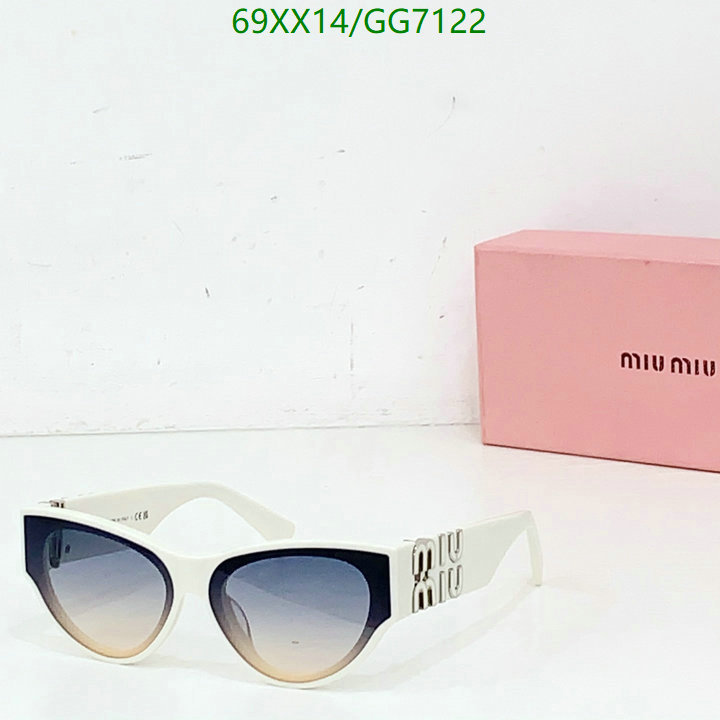 Glasses-MiuMiu Code: GG7122 $: 69USD