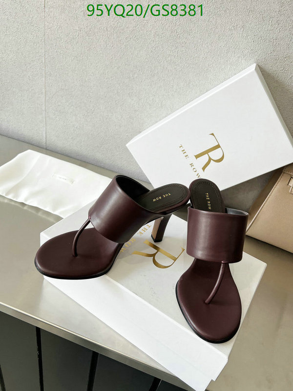 Women Shoes-The Row Code: GS8381 $: 95USD