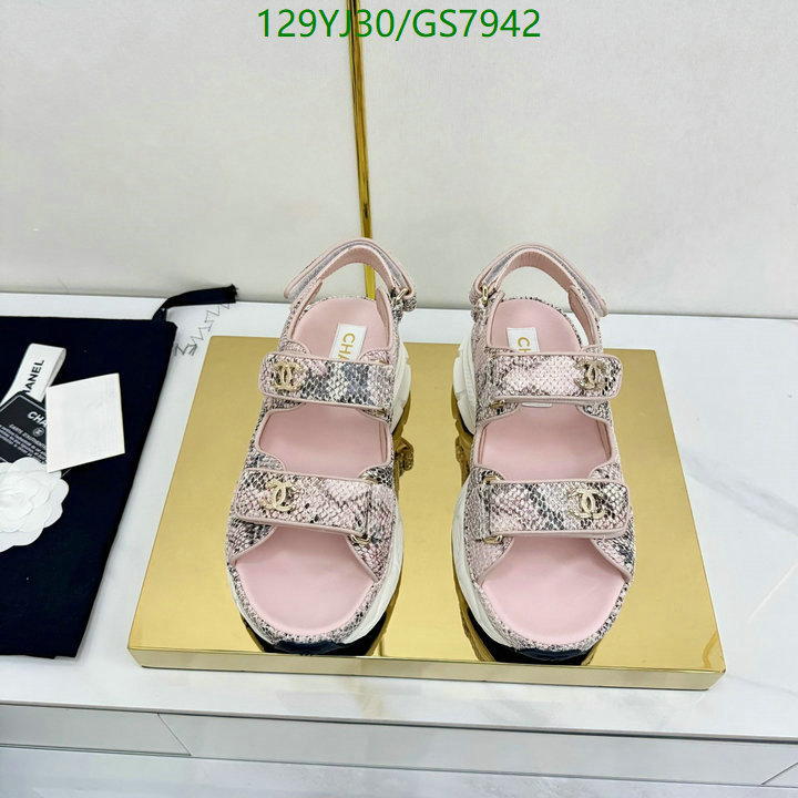 Women Shoes-Chanel Code: GS7942 $: 129USD
