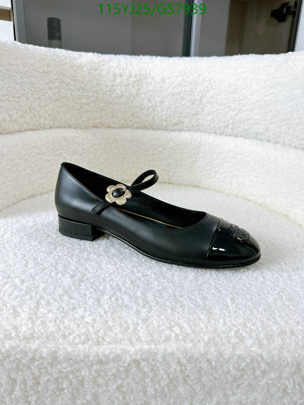 Women Shoes-Chanel Code: GS7939 $: 115USD