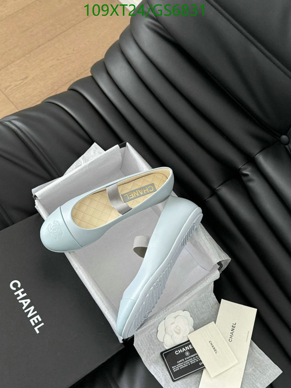 Women Shoes-Chanel Code: GS6831 $: 109USD