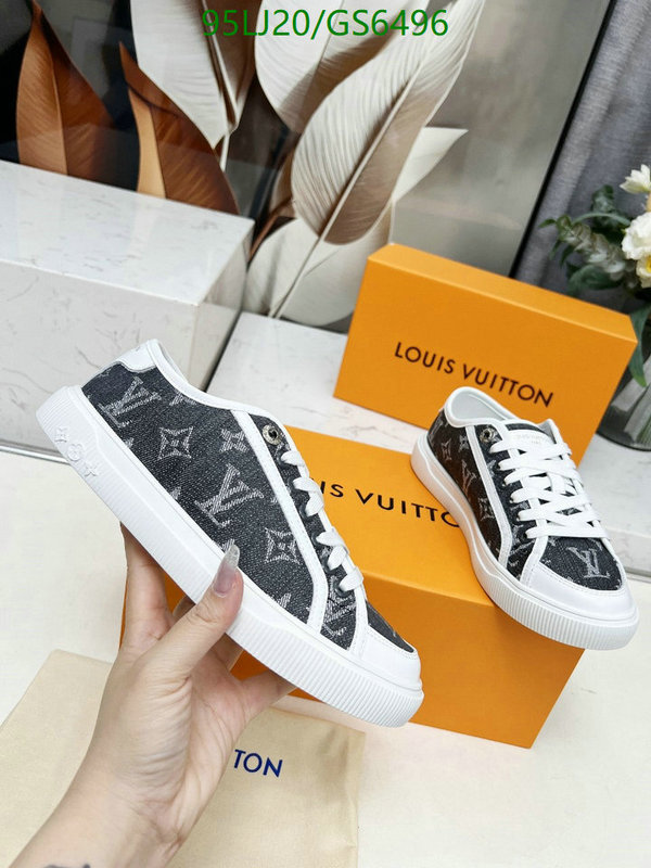 Women Shoes-LV Code: GS6496 $: 95USD