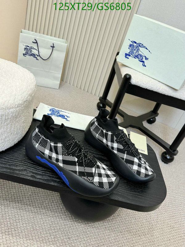 Men shoes-Burberry Code: GS6805 $: 125USD