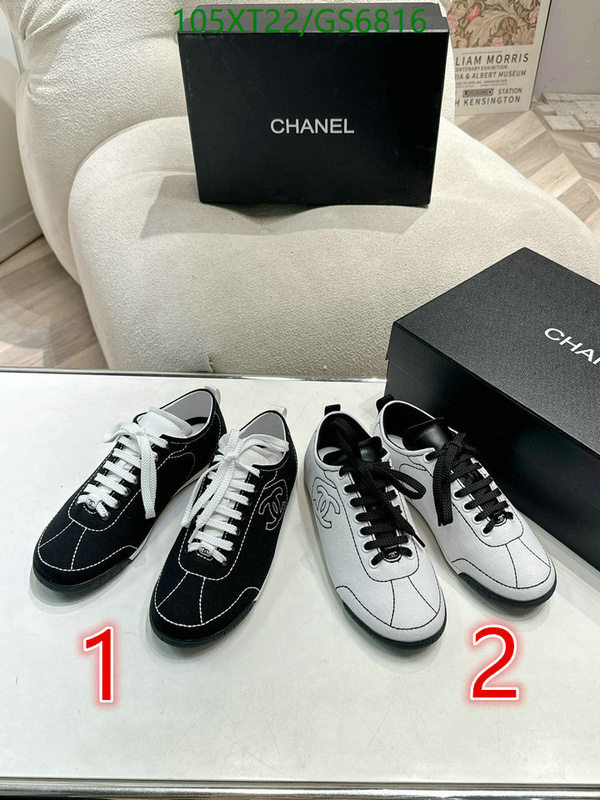Women Shoes-Chanel Code: GS6816 $: 105USD