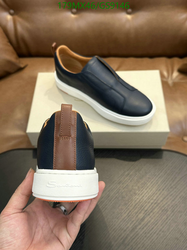 Men shoes-Santoni Code: GS9146 $: 179USD