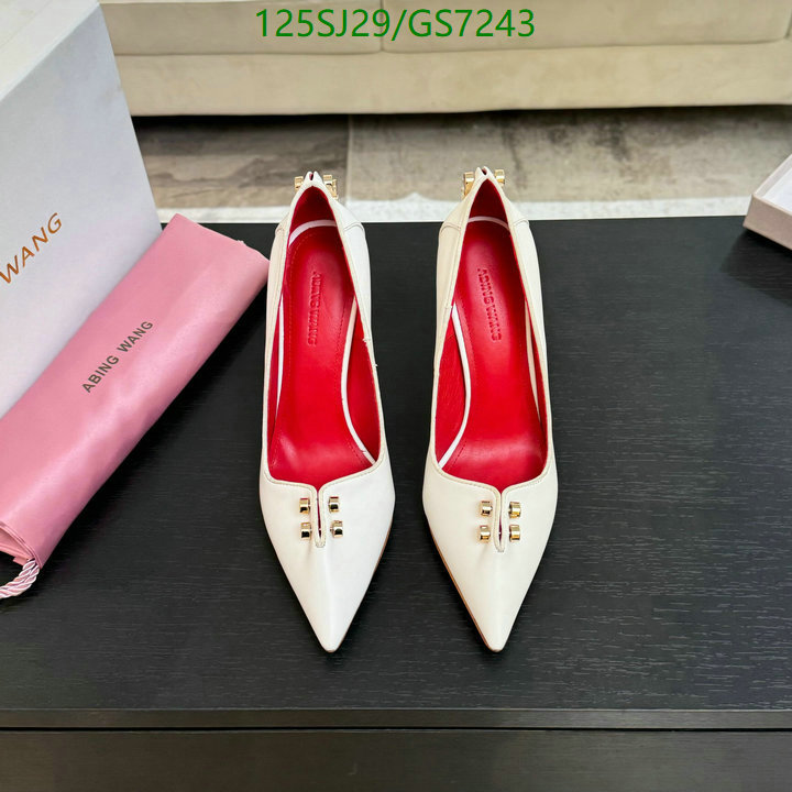 Women Shoes-Abing Wang Code: GS7243 $: 125USD