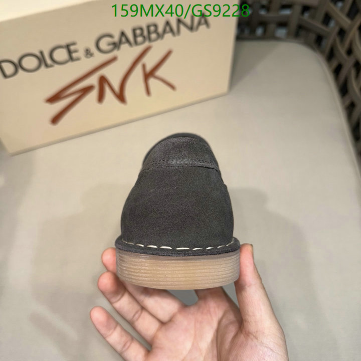 Men shoes-D&G Code: GS9228 $: 159USD
