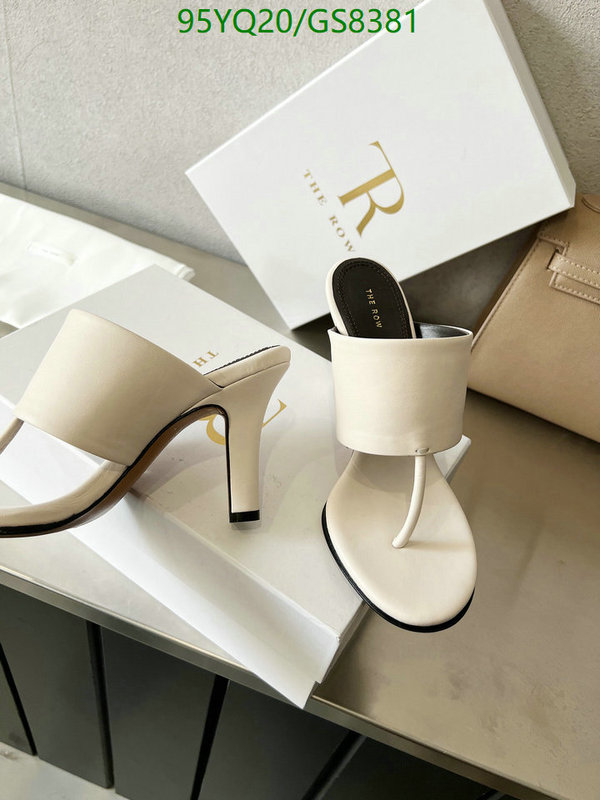 Women Shoes-The Row Code: GS8381 $: 95USD