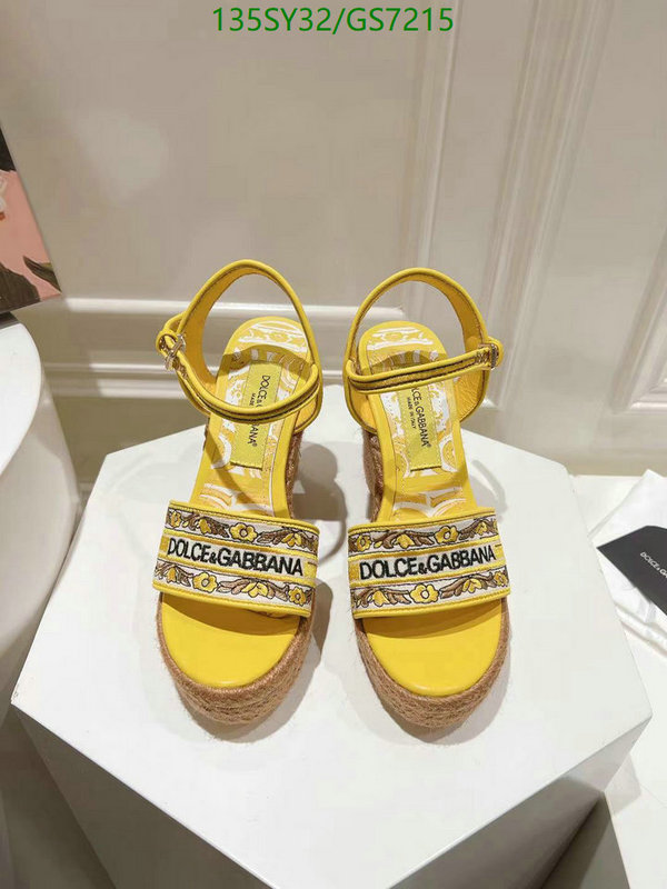 Women Shoes-D&G Code: GS7215 $: 135USD