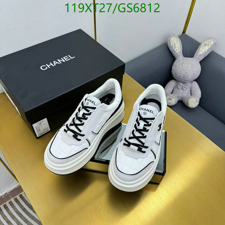Women Shoes-Chanel Code: GS6812 $: 119USD