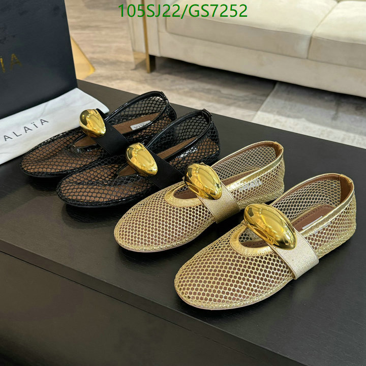 Women Shoes-ALAIA Code: GS7252 $: 105USD
