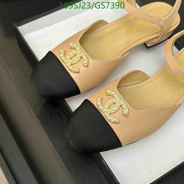 Women Shoes-Chanel Code: GS7390 $: 109USD