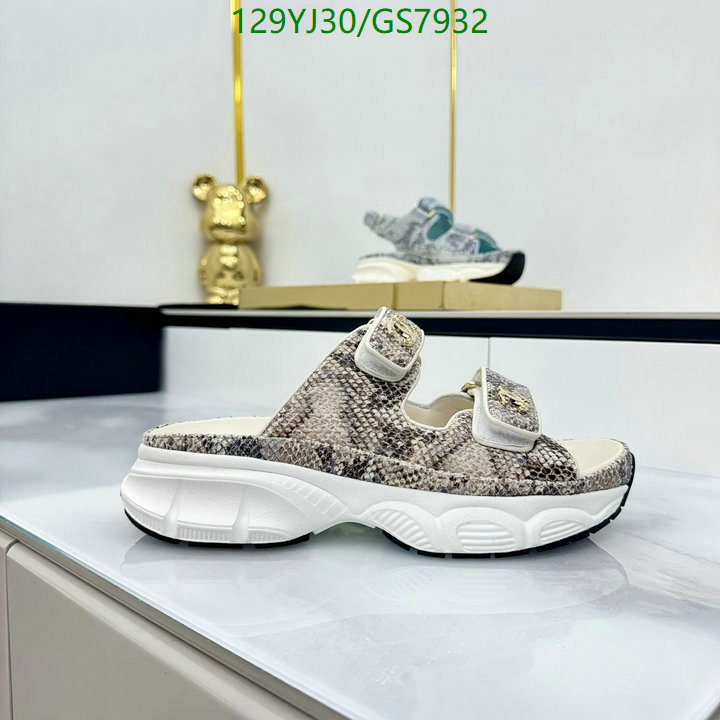 Women Shoes-Chanel Code: GS7932 $: 129USD