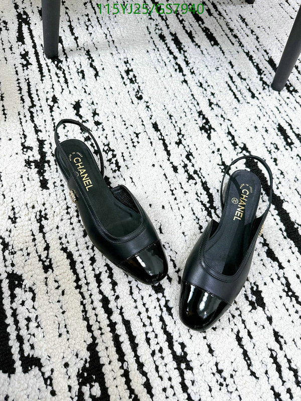Women Shoes-Chanel Code: GS7940 $: 115USD