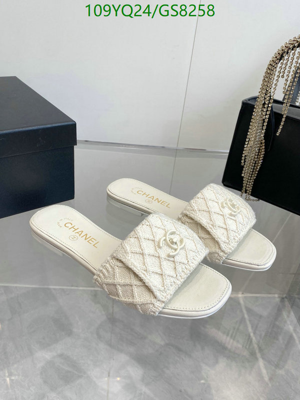 Women Shoes-Chanel Code: GS8258 $: 109USD