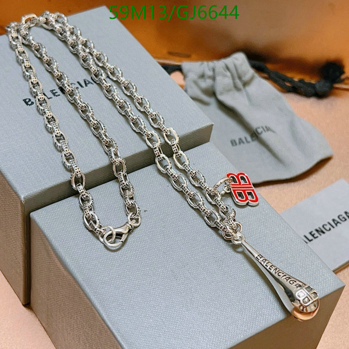 Jewelry-Balenciaga Code: GJ6644 $: 59USD
