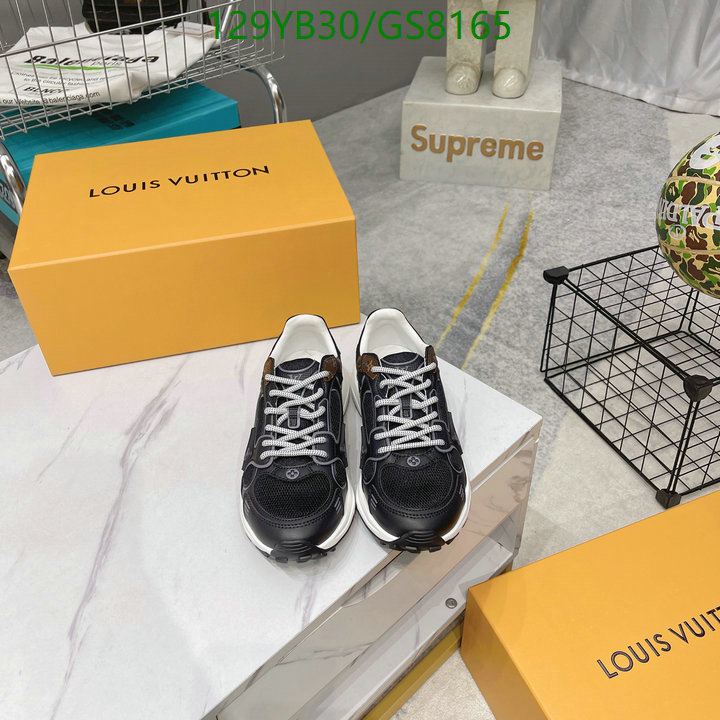 Men shoes-LV Code: GS8165 $: 129USD