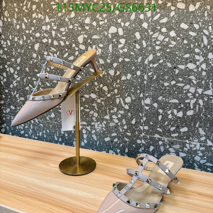 Women Shoes-Valentino Code: GS6631 $: 115USD