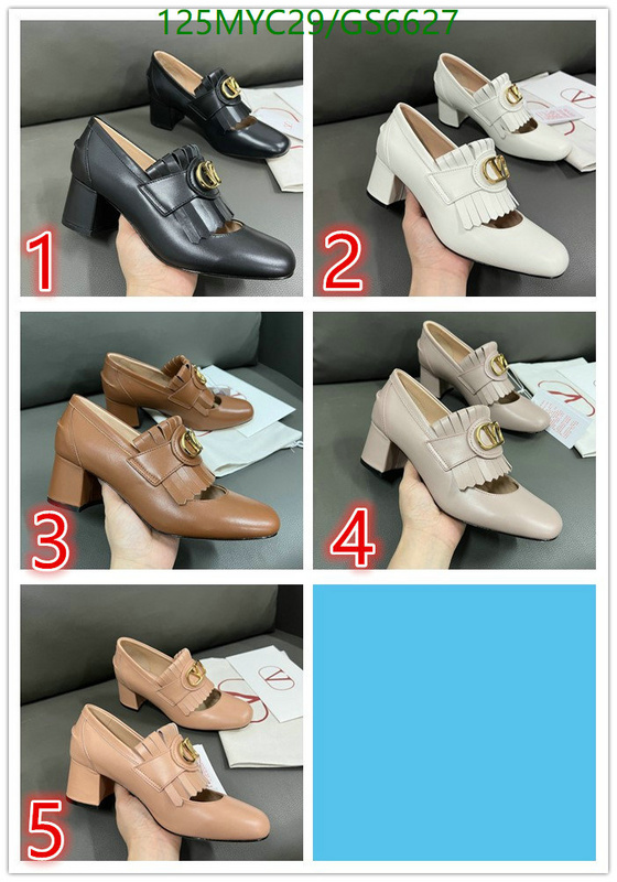 Women Shoes-Valentino Code: GS6627 $: 125USD