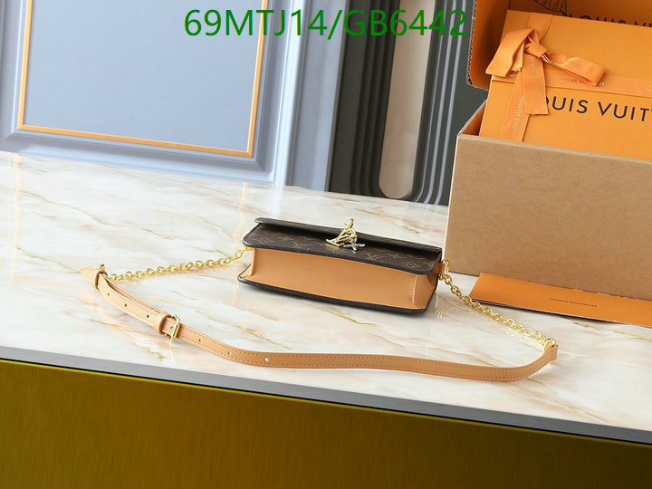 LV Bag-(4A)-Pochette MTis Bag- Code: GB6442 $: 69USD