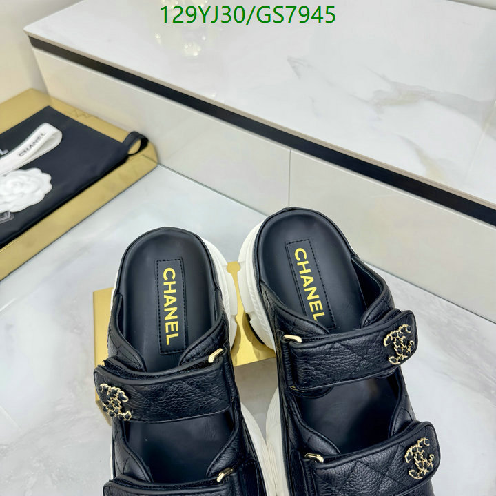 Women Shoes-Chanel Code: GS7945 $: 129USD