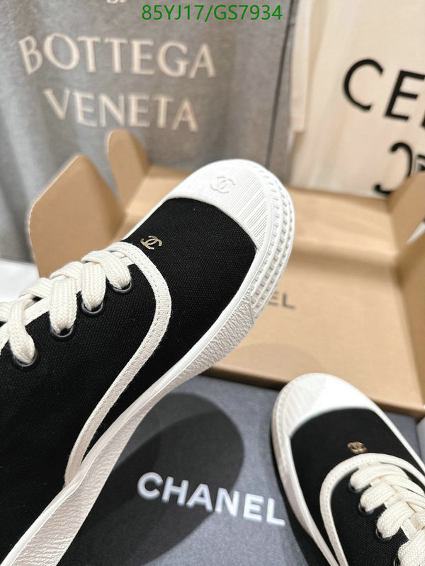 Women Shoes-Chanel Code: GS7934 $: 85USD
