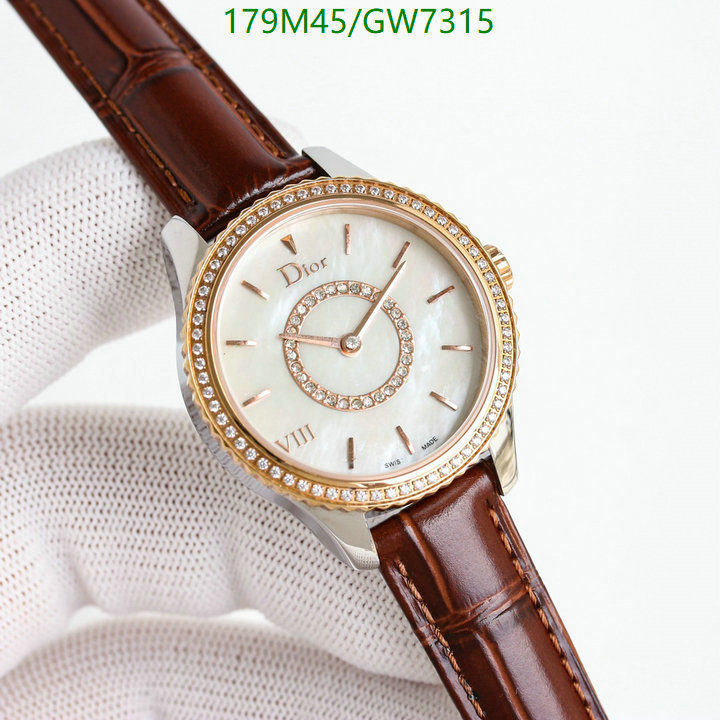 Watch-(4A)-Dior Code: GW7315 $: 179USD