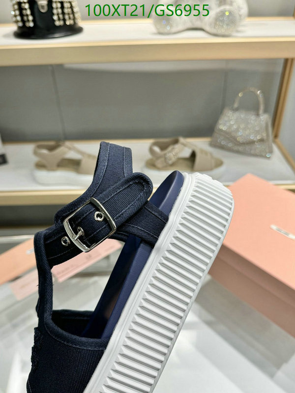 Women Shoes-Miu Miu Code: GS6955 $: 100USD