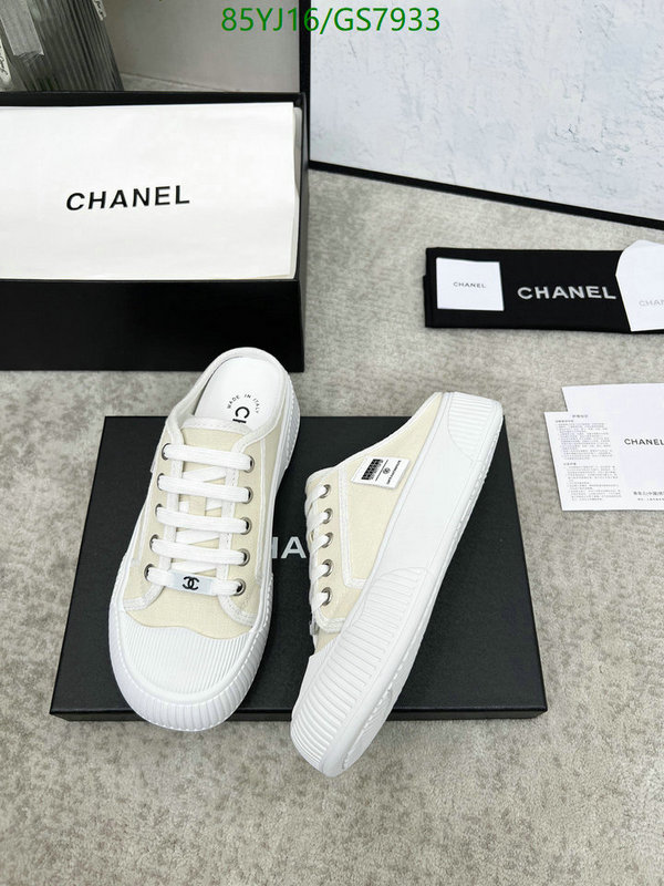 Women Shoes-Chanel Code: GS7933 $: 85USD