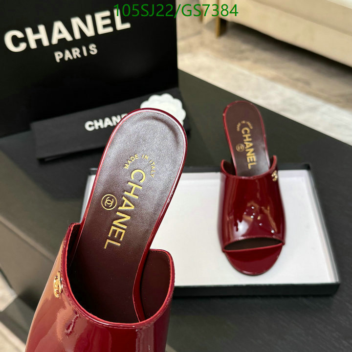Women Shoes-Chanel Code: GS7384 $: 105USD