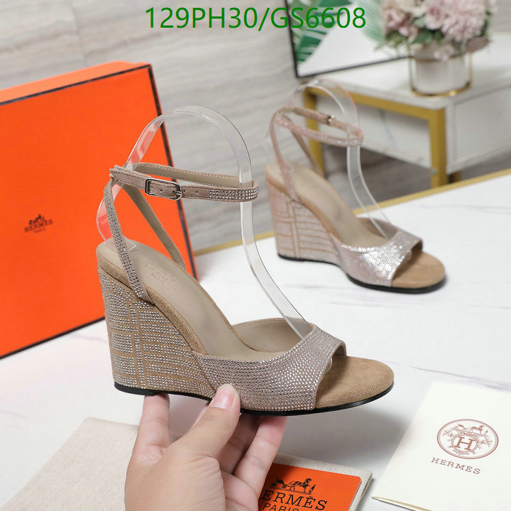Women Shoes-Hermes Code: GS6608 $: 129USD