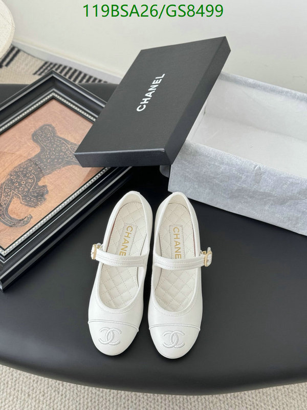 Women Shoes-Chanel Code: GS8499 $: 119USD