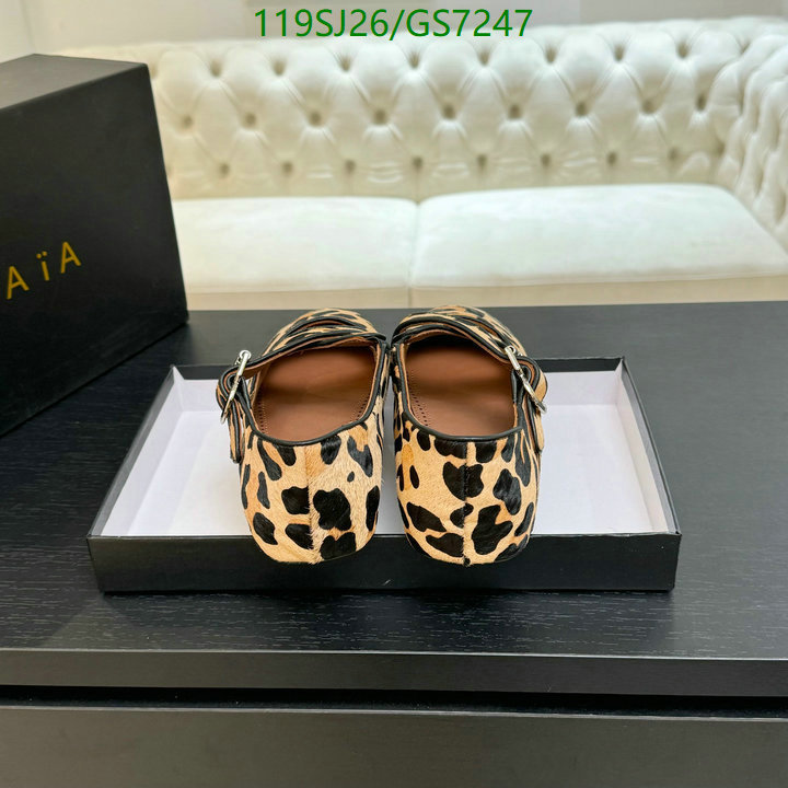 Women Shoes-ALAIA Code: GS7247 $: 119USD