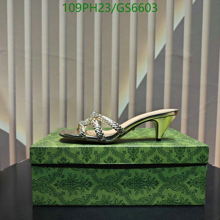 Women Shoes-Gucci Code: GS6603 $: 109USD